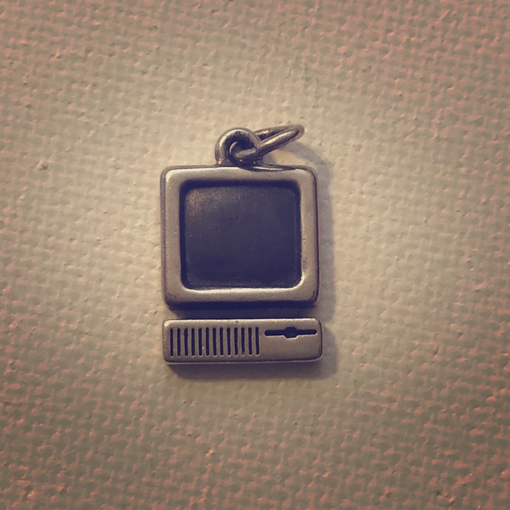 James Avery Computer Charm